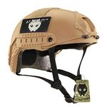 ATAIRSOFT MH Type Tactical Fast Helmet Version DE Tan