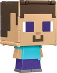 Mattel Minecraft Flippin' Figs 2 in 1 - Steve and Steve in Iron Armor