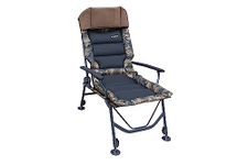 MK-Angelsport Fishing Chair XXXL King Size Big Boy 2.0 Inch Maximum Load 150 kg, Comfortable Carp Chair Camping Chair Carp Chair Outdoor