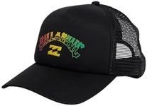 BILLABONG Hats Podium Trucker Cap - Black-Yellow