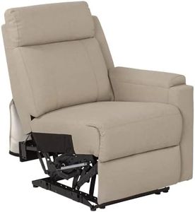 Thomas Payne® Heritage Series RV Theater Seating Recliner - Left Hand Configuration, Altoona – High-Density Foam Interior for Extra Comfort – Includes Wireless Phone Charging Station – 2020134971