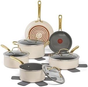 T-fal 13-Piece Nonstick Ceramic Cookware Set