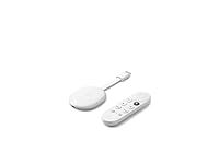 Chromecast with Google TV (HD) - Streaming Stick Entertainment On Your TV with Voice Search - Watch Movies, Shows, and Live TV in 1080p HD - Snow