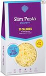 Eat Water Slim Pasta Spaghetti Pack of 10 No Drain 200 Grams Keto Paleo Diet Vegan Food | Fat Free and Low Carbohydrates Zero Sugar Food