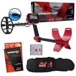 Minelab Vanquish 340 Metal Detector with 10 x 7 Waterproof DD Coil and Carry Bag