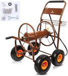 WERMAH 2025 Upgrade Hose Reel Cart,