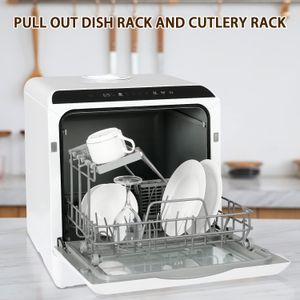 eklipt Table Top Dishwasher – Compact Countertop Dishwashing Machine