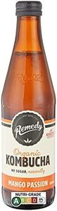 Remedy Mango Passion Organic Kombucha 330 ml (Pack of 12)