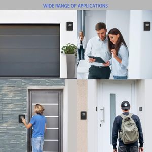 CDC DIGI 4-Digit Wall Mounted Key Lock Box – Waterproof Outdoor Safe