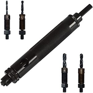 Minova Rivet Removal Tool, Rivet Removal Drill Bit, Suitable with Standard 1/8", 5/32", 3/16", 7/32" and 1/4" Rivets