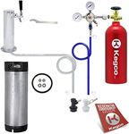 Kegco Kegerator Kit, 1 Faucet