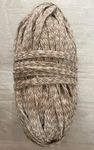 Bright Home Decor™ Natural Flat 8mm White Mix Jute Twine Rope Linen Twine Rustic String Cord Rope DIY Burlap String Rope Party Wedding Gift Wrapping Cords Thread and Other Projects(50 Meter)