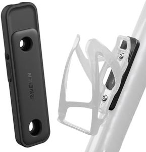Ravemen Bike Tracker Compatible with Apple Find My, Rechargeable Anti-Theft GPS Tracker for Bikes, 8-Month Power Life Bicycle Finder Location Accessories Hidden Under Bottle Holder (iOS Only)