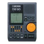 BOSS DB-90 Digital Metronome, 4 Metronome Sounds & Midi Input