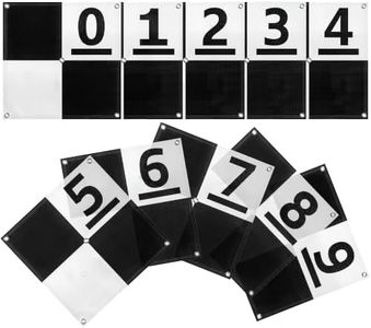 Drone Ground Control Points (GCPs) Kit 10 PCS, 24"x 24" Black/White Markers