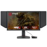BenQ Zowie XL2566X+ | 24.1 | Fast TN 400Hz Gaming Monitor for Esports | Motion Clarity DyAc2 | 1080p | XL Setting to Share | Shielding Hood | New Industrial Grade Ball Bearing Height Adjustment