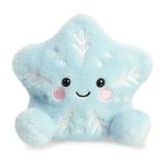 Aurora, 99221, Palm Pals Frosty Snowflake, 5In, Soft Toy, Blue