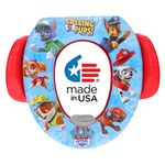 Nickelodeon Ginsey Paw Patrol Soft Potty Seat, Red/Blue