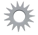 CS Unitec 37427 Star Cutters for The EPF 1503 Concrete Scarifier (Pack of 16)