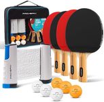 PRO SPIN All-in-One Ping Pong Set -