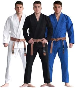 FLUORY BJJ Gi for men Brazilian Jiu Jitsu Suit Kimonos BJJ Uniform-A1