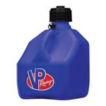 VP Racing Fuel Motorsports Jug 3 Gal Blue Square