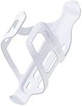 Bike Water Bottle Holder, Black or White Gloss, Secure Retention System, No Lost Bottles, Lightweight and Strong Bicycle Bottle Cage, Quick and Easy to Mount, Great for Road and Mountain Bikes