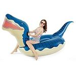 Jasonwell Inflatable Dinosaur Swimm