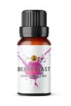 Berry Blast Fragrance Oil, 10ml - Use in Aromatherapy Diffuser, Home Made Making, Potpourri, Candle, Soap, Slime, Bath Bomb, Air Freshener