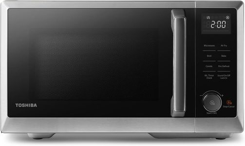 Toshiba 5-in-1 Microwave Oven, 26L – Grill, Air Fry, Convection