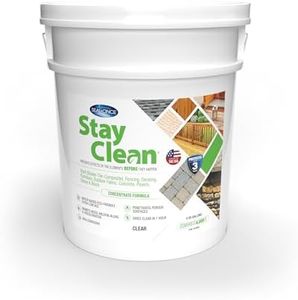 Seal-Once Stay Clean Moss Inhibitor & Cleaner Concentrate, 5-Gallon
