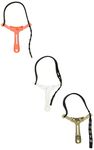 Fotodiox Follow Focus Handles, Kit of 3 - Black, Red, Clear