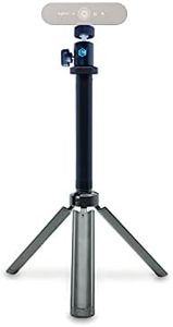 Lume Cube 30" Adjustable Webcam Stand | Portable Desktop Camera Tripod | Foldable and Collapsible Stand for Lights & Webcams | Logitech C925e, C922x, C930e, C922, C930, C920, C615