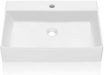 GAOMON Vessel Sink Rectangular, 20"