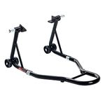 Donext Motorcycle Stand 850LB Sport Bike Rear Wheel Lift Swingarm Paddock Stands Black, L