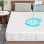 2 Pack Twin Size Waterproof Mattres
