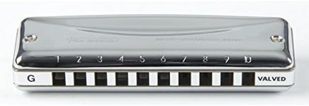 Suzuki Promaster Valved Harmonica, 