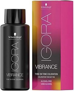 Schwarzkopf Professional Igora Vibrance Tone on Tone Hair Colour, No. 9.5-19 Cendré Violet Toner, 60 ml