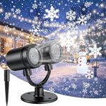 2025 MuliVid Christmas Projector Li