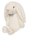 Mi Arcus Mophie Cute Plush Huggable Stuffed Animal Bunny Soft Toy for Girls/Baby/Boys/Kids Gift/White/27 CM