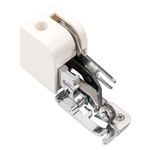 FIKLOTA Side Cutter Attachment Presser Foot for Low Shank Singer, Brother, Janome, Juki, Babylock, Elna, Kenmore, White, Necchi, Simplicity, Riccar, Toyota, Bernette, and more Sewing Machines #CY-10