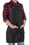 ETBOL 16 Oz Canvas Apron for Men - 