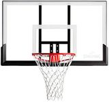Spalding 52" Acrylic Backboard and