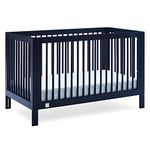 GAP babyGap Charlie 6-in-1 Convertible Crib - Greenguard Gold Certified, Navy