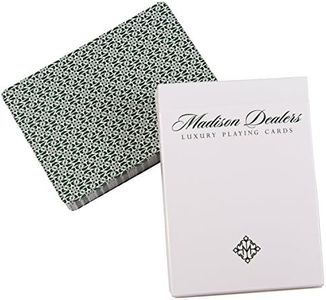 Madison Dealers Green Erdnase Marked Playing Cards By Ellusionist