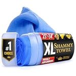 Premium XL Shammy Towel for Car - (
