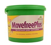 Global Herbs Unisex's Movefree Plus, Clear, 1 kg