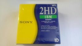 Sony 2HD 1.44MB IBM Formatted 3.5" Inch Floppy Discs