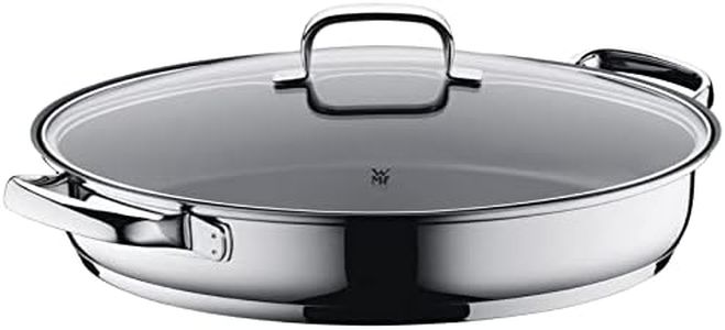 WMF 0761506380 Fish Pan with Glass Lid