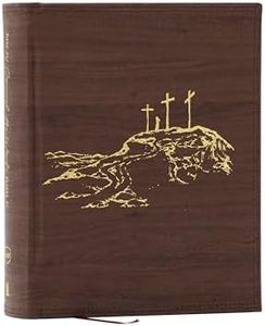 NKJV, Journal the Word Reference Bible: Let Scripture Explain Scripture. Reflect on What You Learn (Brown Leathersoft over Board, Red Letter, Comfort Print)